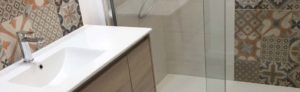 Salle de bains rénovée