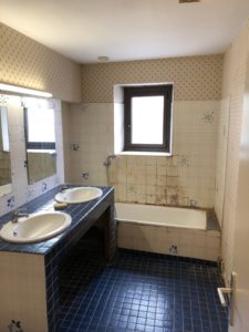 Salle de bains Pont Saint Martin