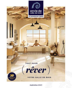 Aqua'Rénov, création et rénovation de salle de bains sur Nantes Sud : catalogue Envie de salle de bain 2021