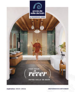 Aqua'Rénov, rénovation de salle de bains à Saint-Sébastien-sur-Loire, Rezé, Basse-Goulaine, Bouguenais, Vertou et Nantes Sud Loire : catalogue Envie de salle de bain 2023-2024